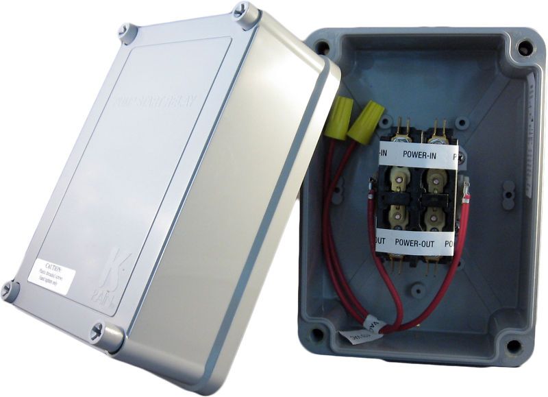 KR1 Irrigation Pump Start Relay Switch,Used to turn a pump on from a